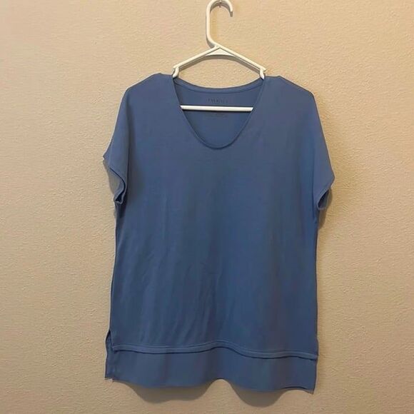 Talbots - V Neck Blouse - Picture 1 of 2